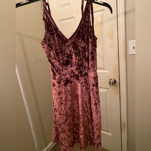 Cute velvet dress